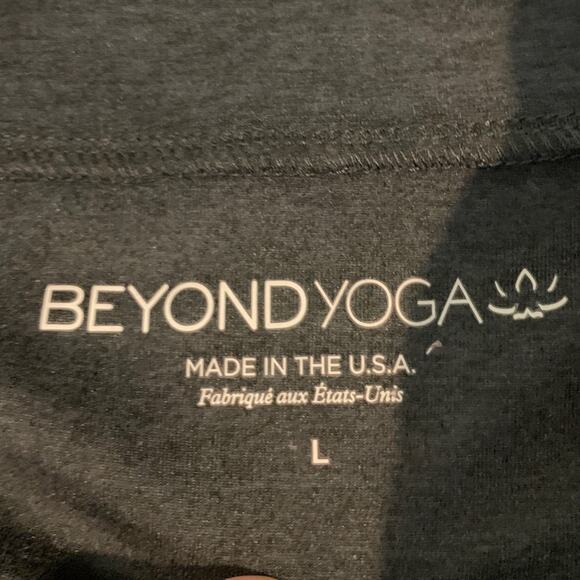 Beyond Yoga Jacket Womens L Large Black On The Go ASU Arizona State University - Picture 9 of 14